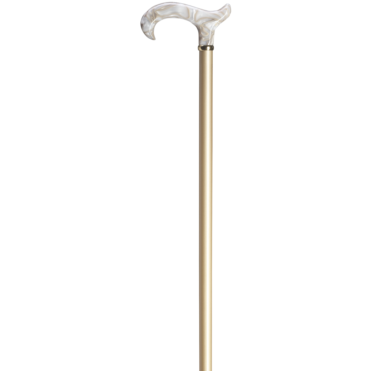 Pearly Pearl Fashion Walking Cane - Tophatter Daily Deals