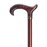 Ruby Pearl Acrylic Walking Cane - Tophatter Daily Deals