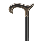 Black Chrome Derby Cane - Tophatter Daily Deals