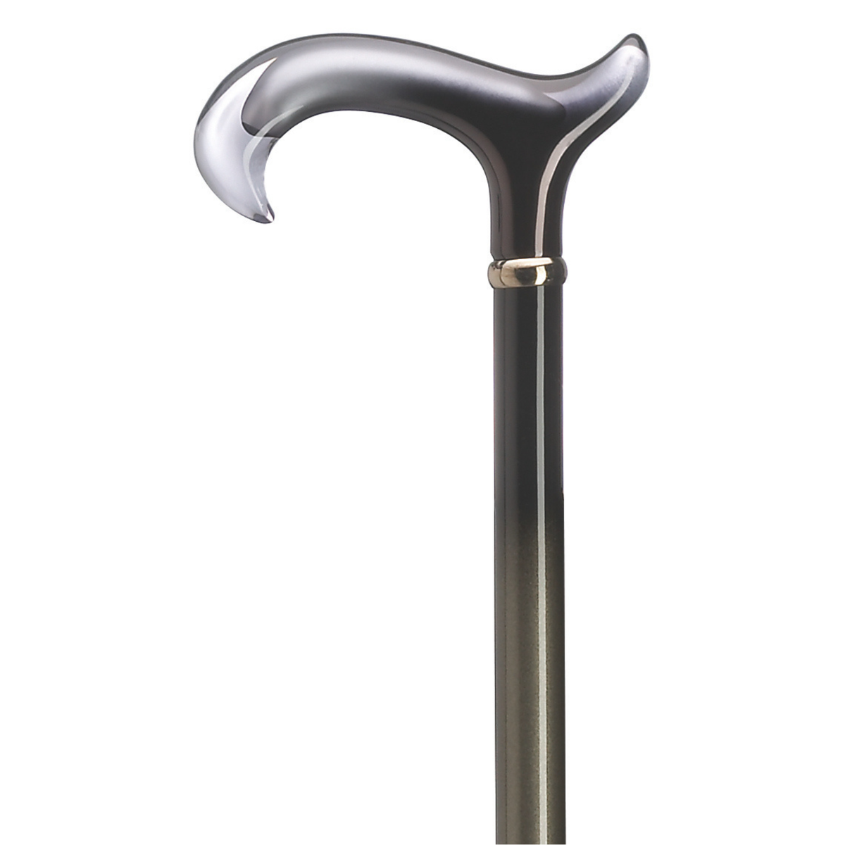 Grey Acrylic Derby - Tophatter Daily Deals