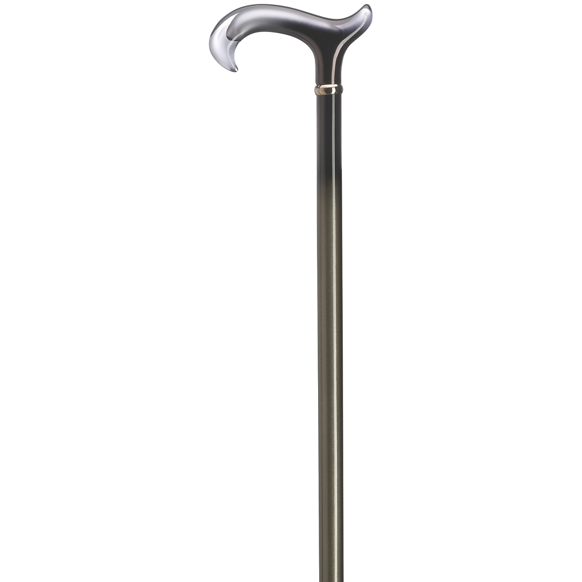 Grey Acrylic Derby - Tophatter Daily Deals