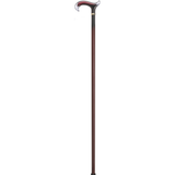 Burgundy Acrylic Derby Cane - Tophatter Daily Deals