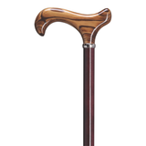 Red Denim Walking Cane - Tophatter Daily Deals