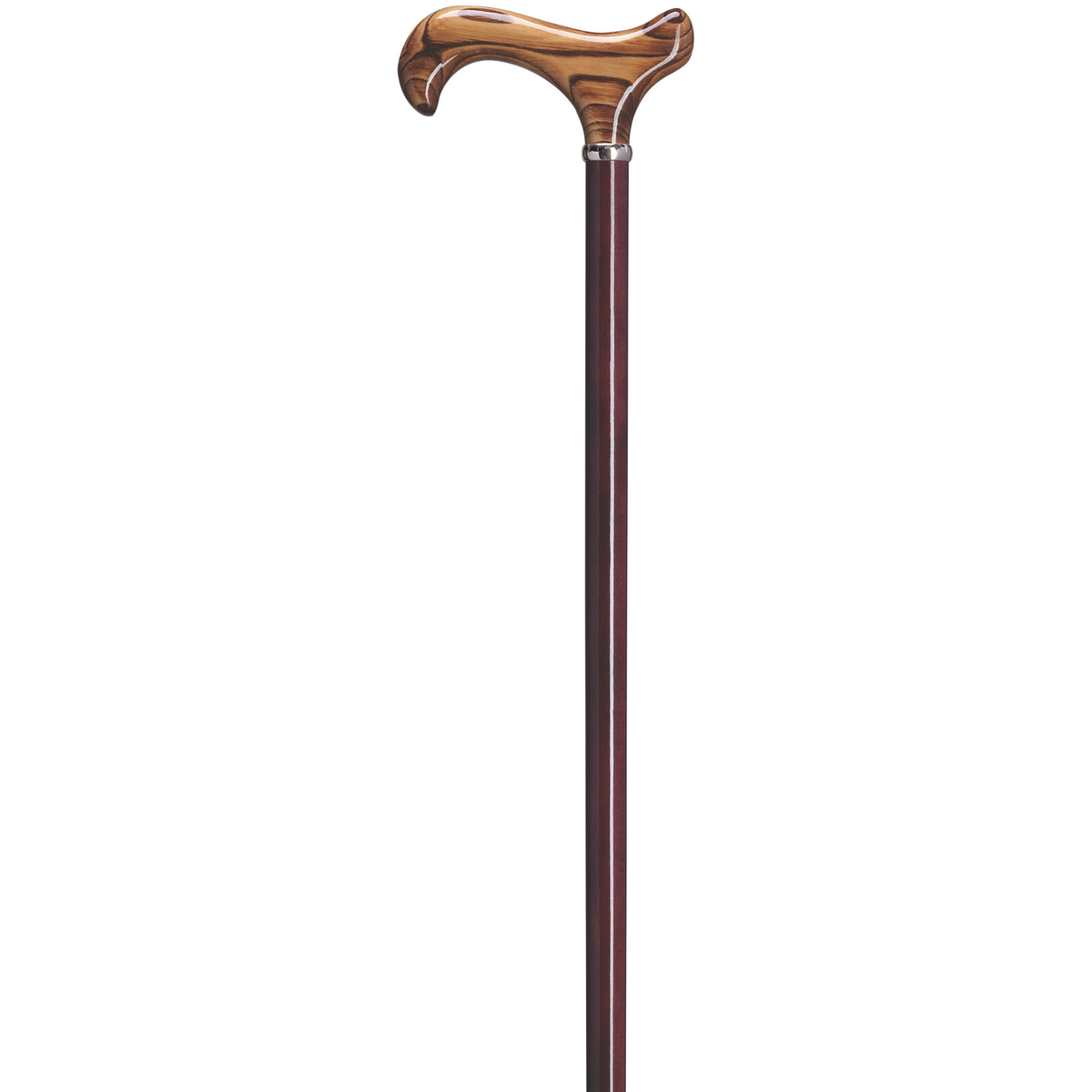 Red Denim Walking Cane - Tophatter Daily Deals