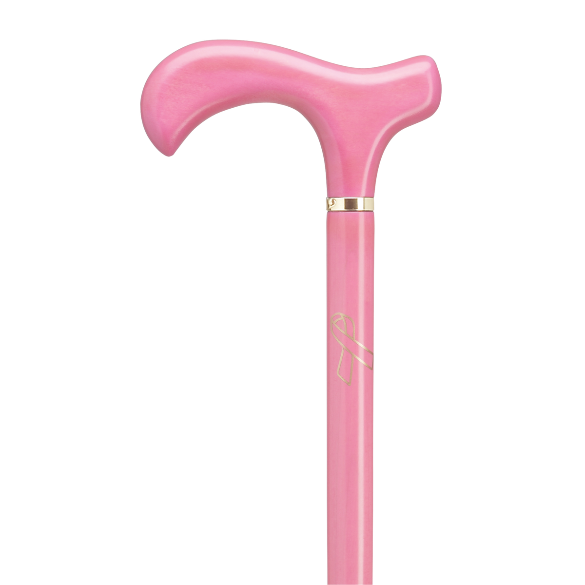 Pink Ribbon Cane - Tophatter Daily Deals
