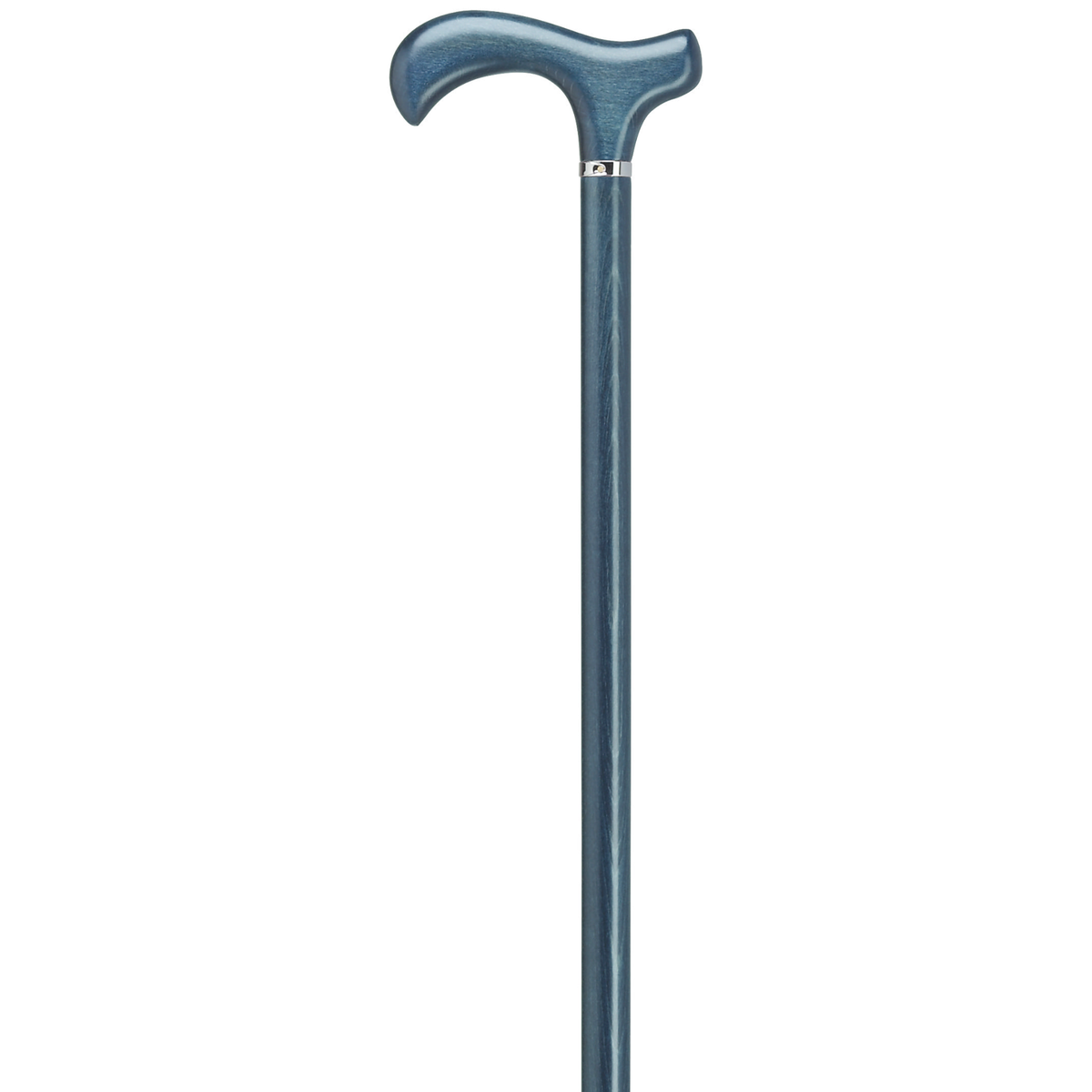 Lady Melbourne Cane - Stone Wash Blue - Tophatter Daily Deals
