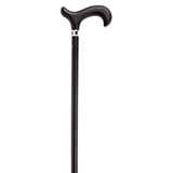 Art Deco Black Lacquer Cane with Pearl Accent - Support and Stability - Tophatter Daily Deals
