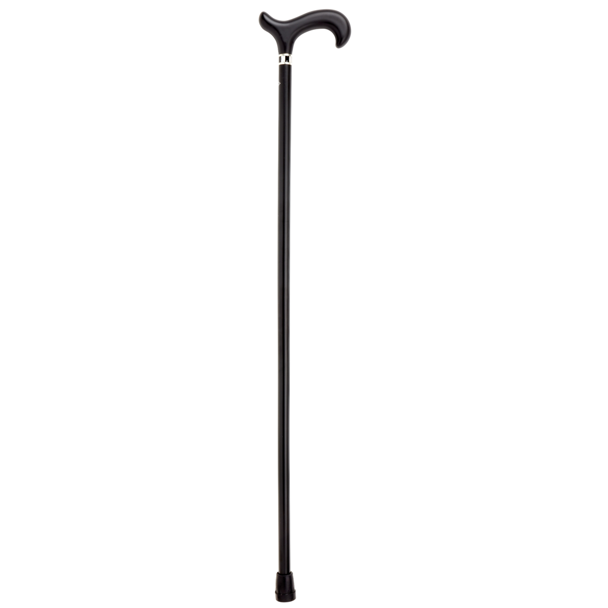 Art Deco Black Lacquer Cane with Pearl Accent - Support and Stability - Tophatter Daily Deals