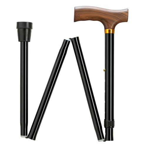 Short Folding Cane - Tophatter Daily Deals