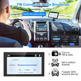 9" Car GPS Navigation - 8GB Touch Screen Vehicle Navigator Automotive - Tophatter Daily Deals
