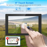 9" Car GPS Navigation - 8GB Touch Screen Vehicle Navigator Automotive - Tophatter Daily Deals
