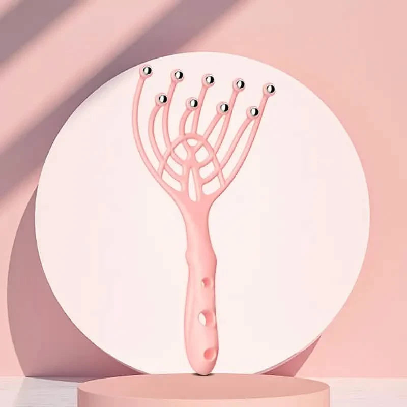 9 Claws Handheld SPA Head Massager Health & Wellness - Tophatter Daily Deals