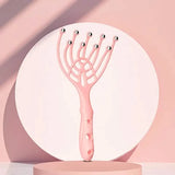 9 Claws Handheld SPA Head Massager Health & Wellness - Tophatter Daily Deals