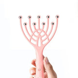 9 Claws Handheld SPA Head Massager Health & Wellness - Tophatter Daily Deals