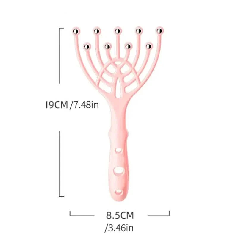 9 Claws Handheld SPA Head Massager Health & Wellness - Tophatter Daily Deals