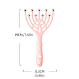 9 Claws Handheld SPA Head Massager Health & Wellness - Tophatter Daily Deals