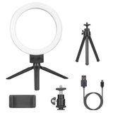 9" Dimmable LED Ring Light with Tripod Mobile Accessories - Tophatter Daily Deals