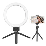 9" Dimmable LED Ring Light with Tripod Mobile Accessories - Tophatter Daily Deals