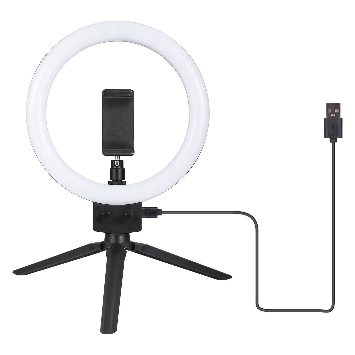 9" Dimmable LED Ring Light with Tripod Mobile Accessories - Tophatter Daily Deals