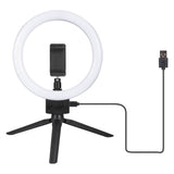 9" Dimmable LED Ring Light with Tripod Mobile Accessories - Tophatter Daily Deals