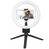 9" Dimmable LED Ring Light with Tripod Mobile Accessories - Tophatter Daily Deals