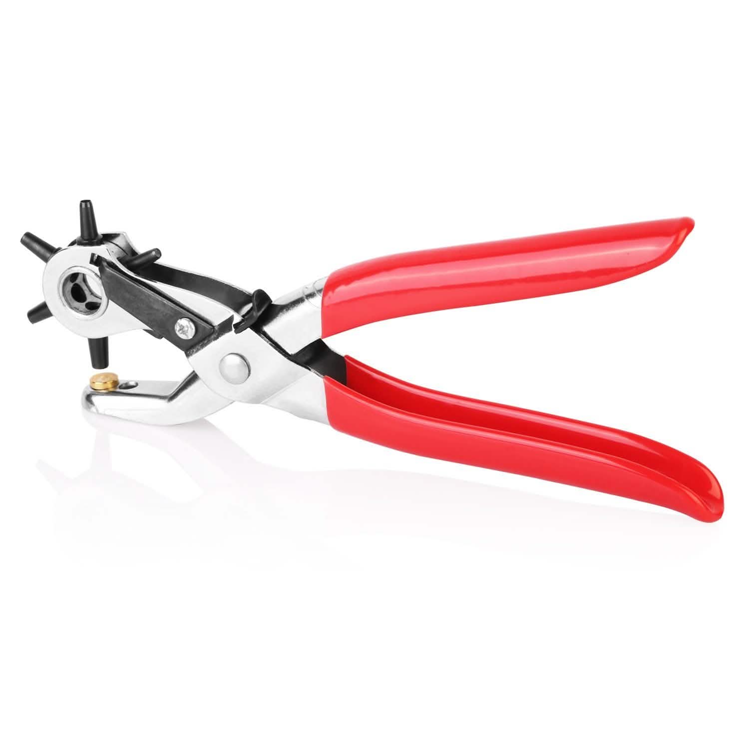9" Heavy Duty Belt Hole Punch Hand Pliers Everything Else - Tophatter Daily Deals
