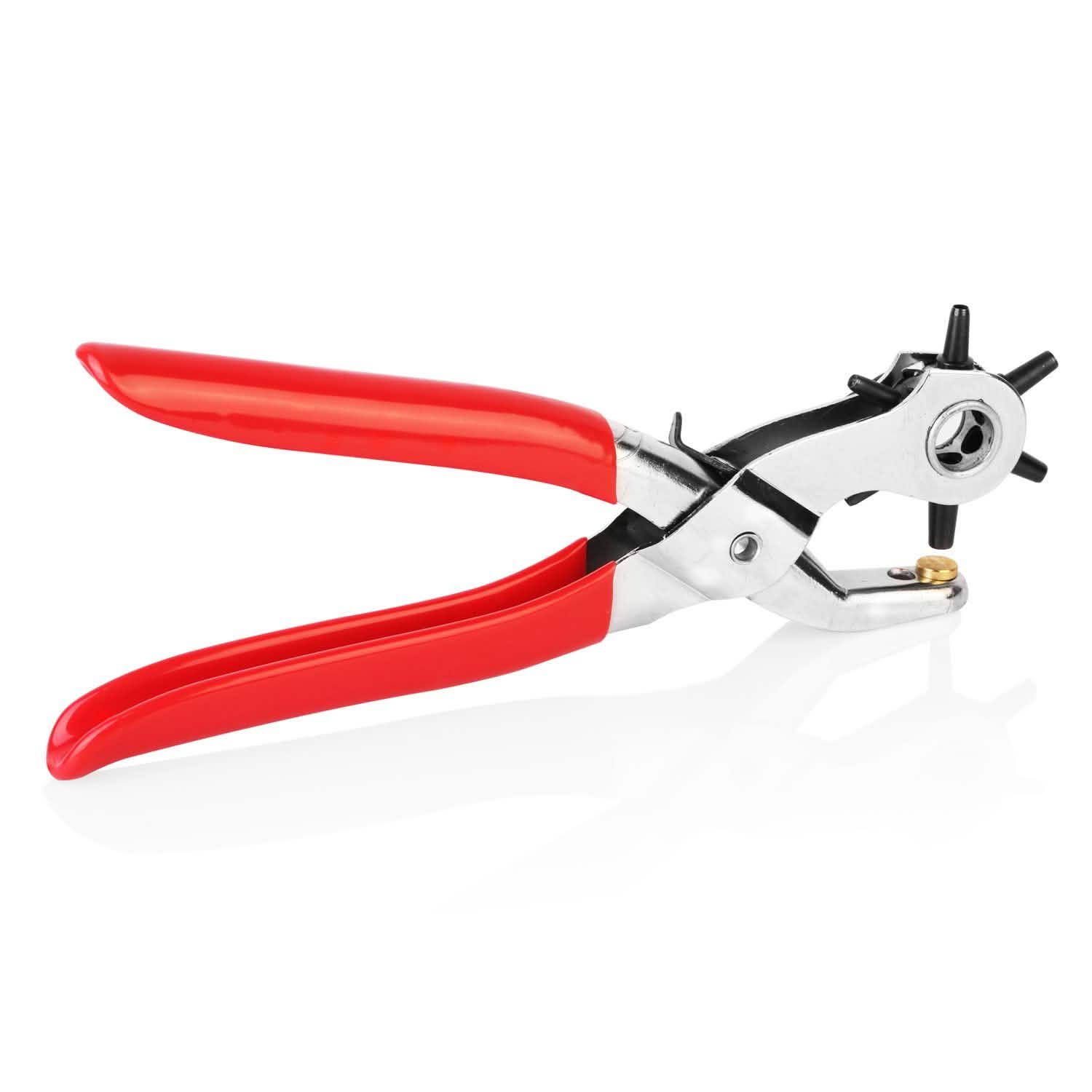 9" Heavy Duty Belt Hole Punch Hand Pliers Everything Else - Tophatter Daily Deals