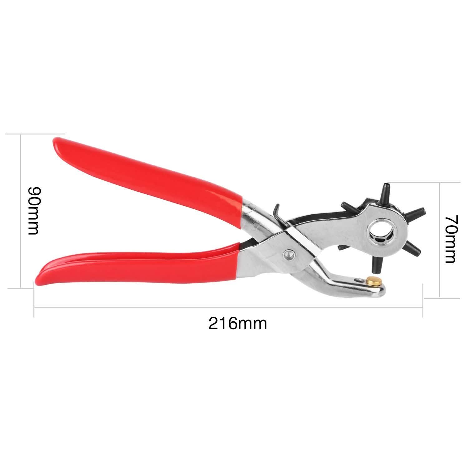 9" Heavy Duty Belt Hole Punch Hand Pliers Everything Else - Tophatter Daily Deals