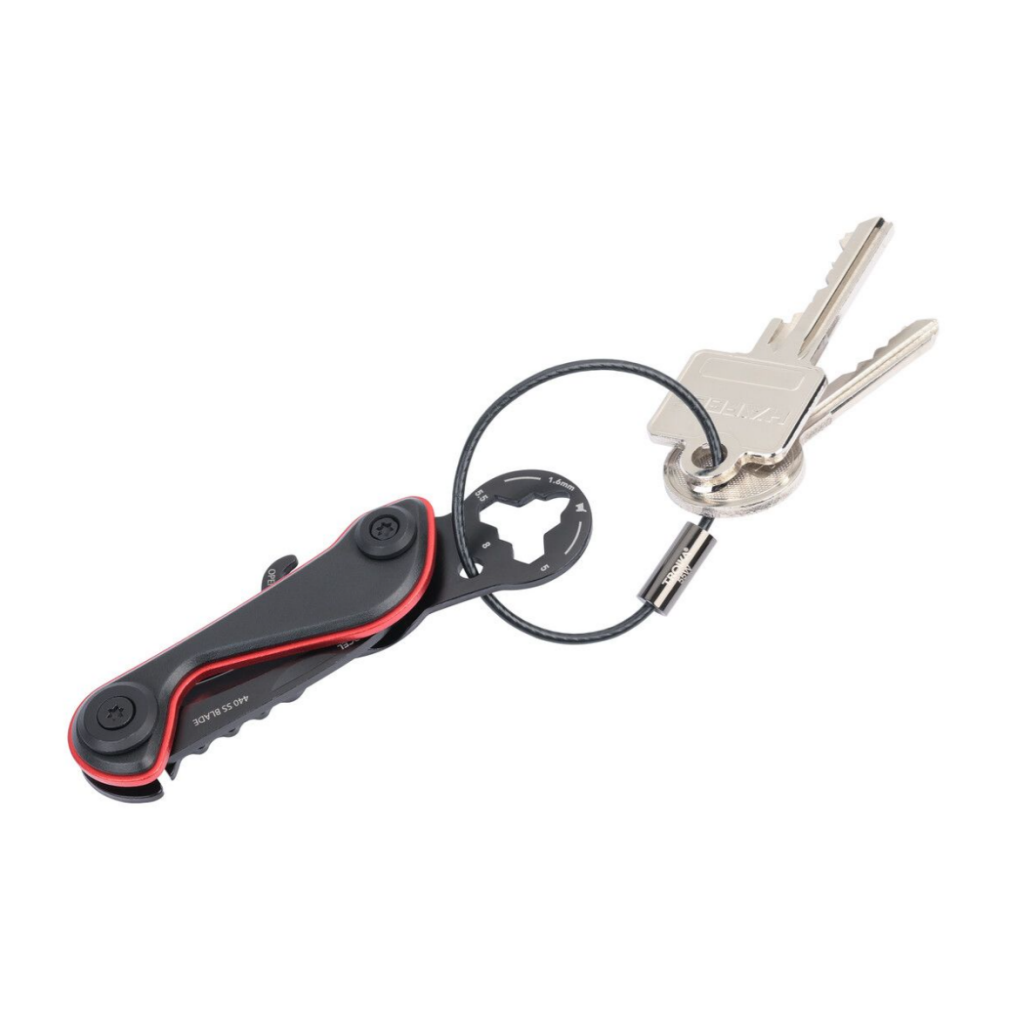 Troika 9 in 1 Mini Tool Multi tool - Tophatter Daily Deals