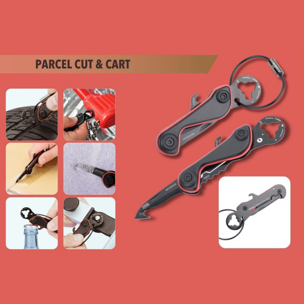 Troika 9 in 1 Mini Tool Multi tool - Tophatter Daily Deals