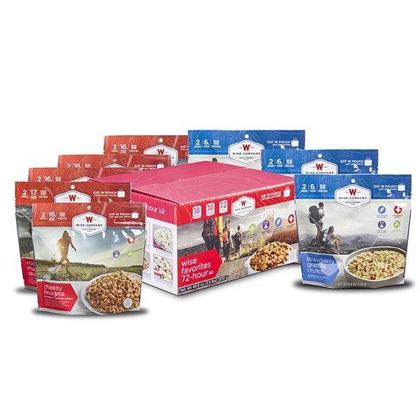 9 Pack - Wise Favorites 72 Hour Kit - Tophatter Daily Deals