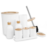 9-Piece: Bathroom Accessories Set Bath - Tophatter Daily Deals