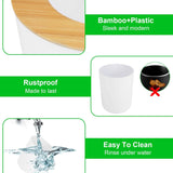 9-Piece: Bathroom Accessories Set Bath - Tophatter Daily Deals