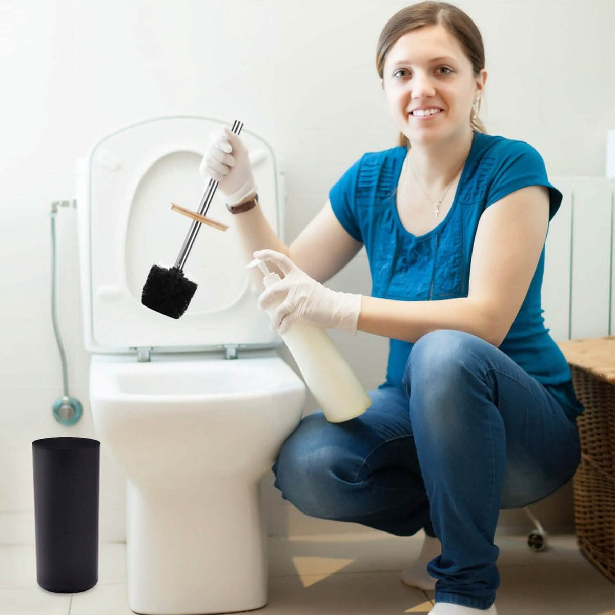 9-Piece: Bathroom Accessories Set Bath - Tophatter Daily Deals