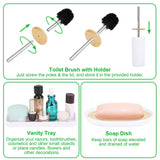 9-Piece: Bathroom Accessories Set Bath - Tophatter Daily Deals