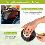 9-Piece: Camping Cookware Set Outdoor Recreation - Tophatter Daily Deals