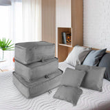 9-Piece: Clothes Storage Bags Water-Resistant Travel Luggage Organizer Storage & Organization - Tophatter Daily Deals