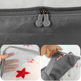 9-Piece: Clothes Storage Bags Water-Resistant Travel Luggage Organizer Storage & Organization - Tophatter Daily Deals