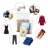 9-Piece: Clothes Storage Bags Water-Resistant Travel Luggage Organizer Storage & Organization - Tophatter Daily Deals