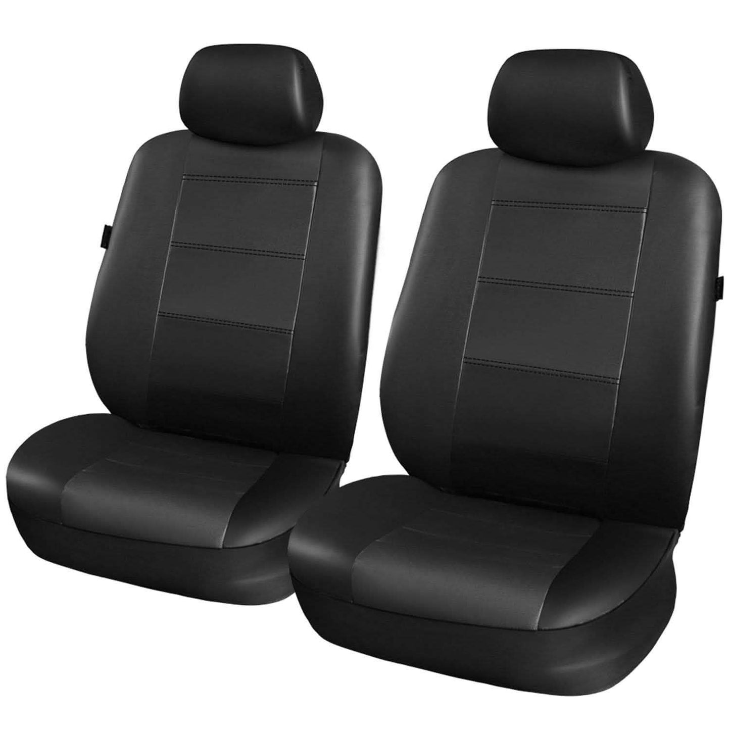 9-Piece Set: PU Leather Car Seat Cover Automotive - Tophatter Daily Deals