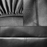 9-Piece Set: PU Leather Car Seat Cover Automotive - Tophatter Daily Deals