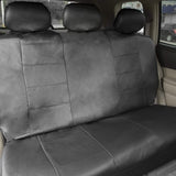 9-Piece Set: PU Leather Car Seat Cover Automotive - Tophatter Daily Deals