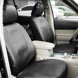9-Piece Set: PU Leather Car Seat Cover Automotive - Tophatter Daily Deals