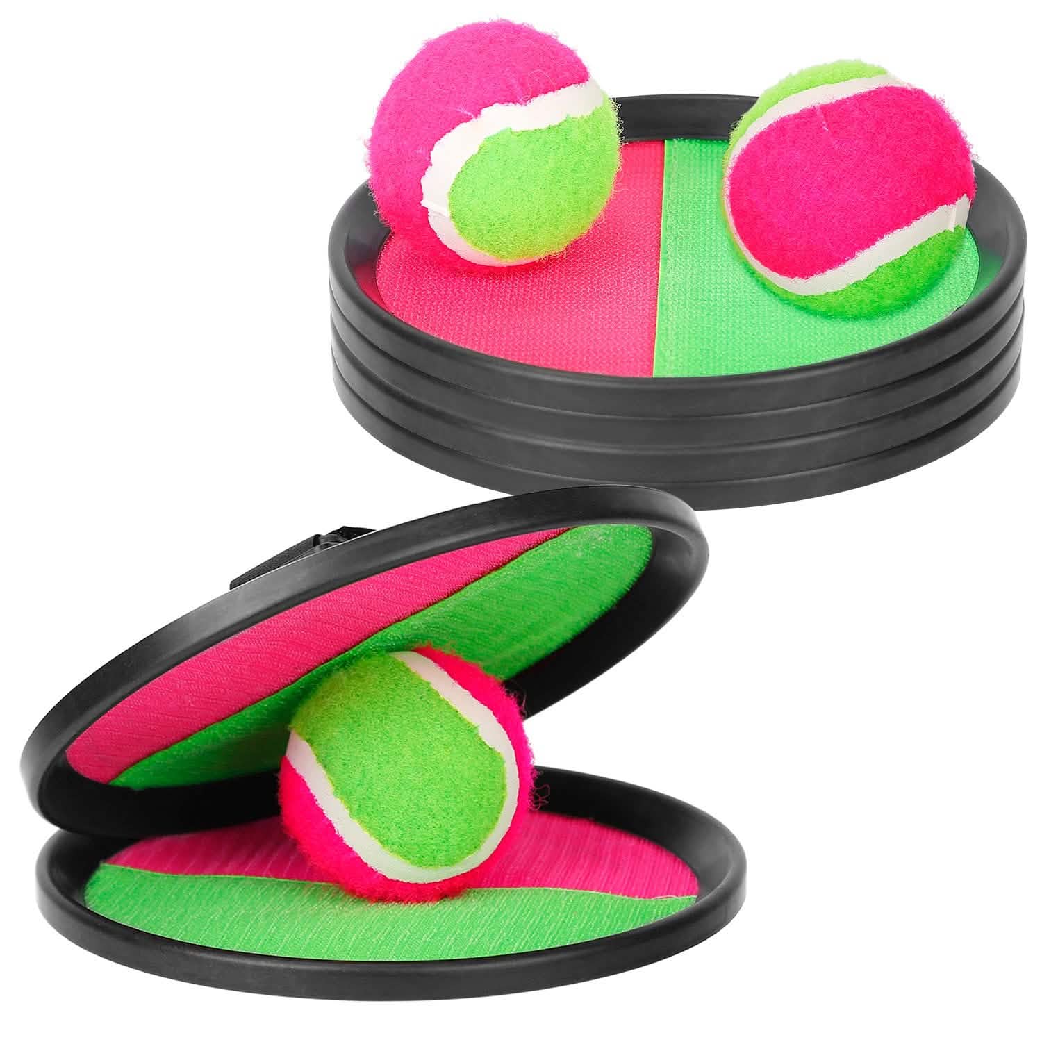 9-Piece Set: Toss and Catch Ball Throw Toys & Games - Tophatter Daily Deals