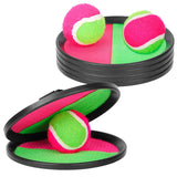 9-Piece Set: Toss and Catch Ball Throw Toys & Games - Tophatter Daily Deals