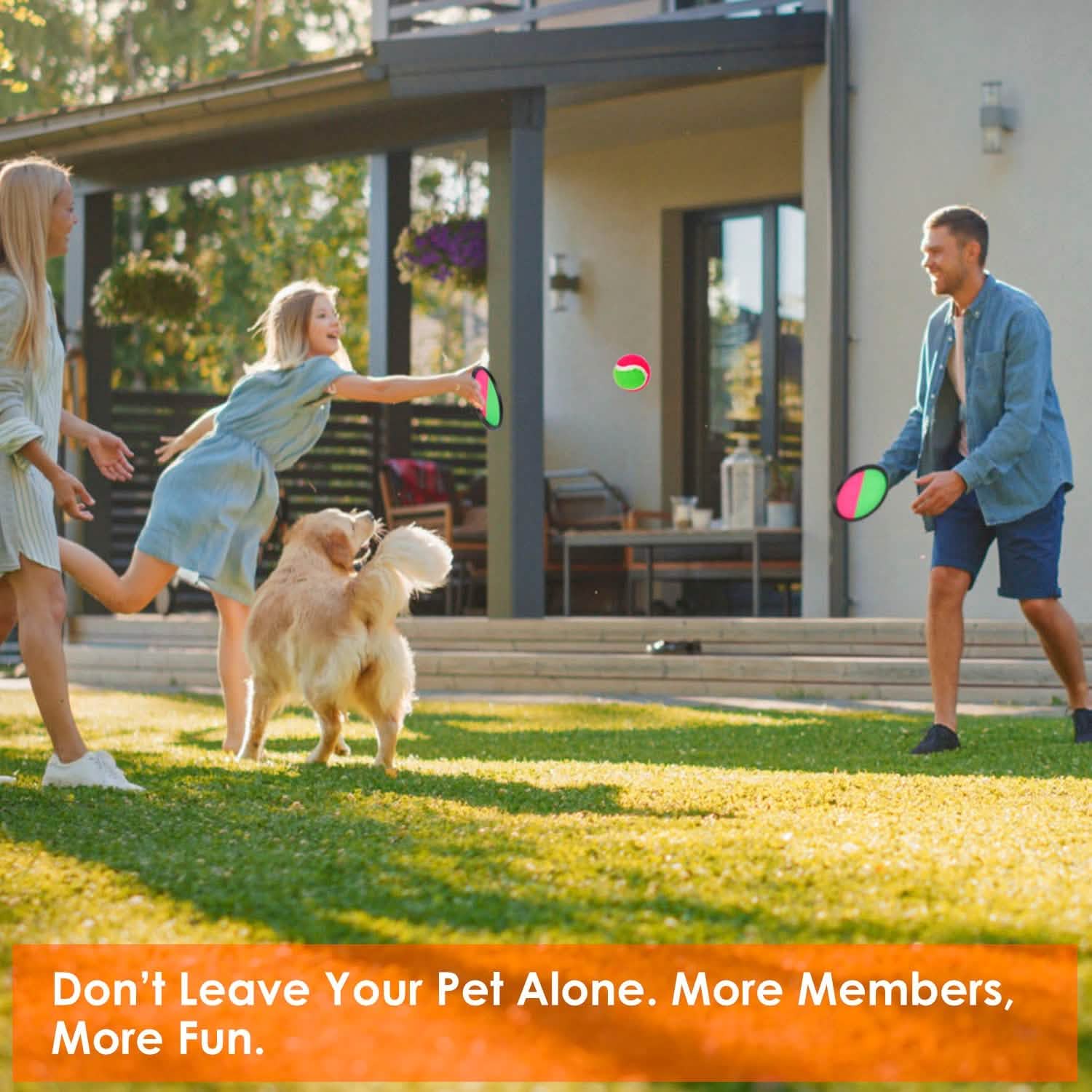 9-Piece Set: Toss and Catch Ball Throw Toys & Games - Tophatter Daily Deals