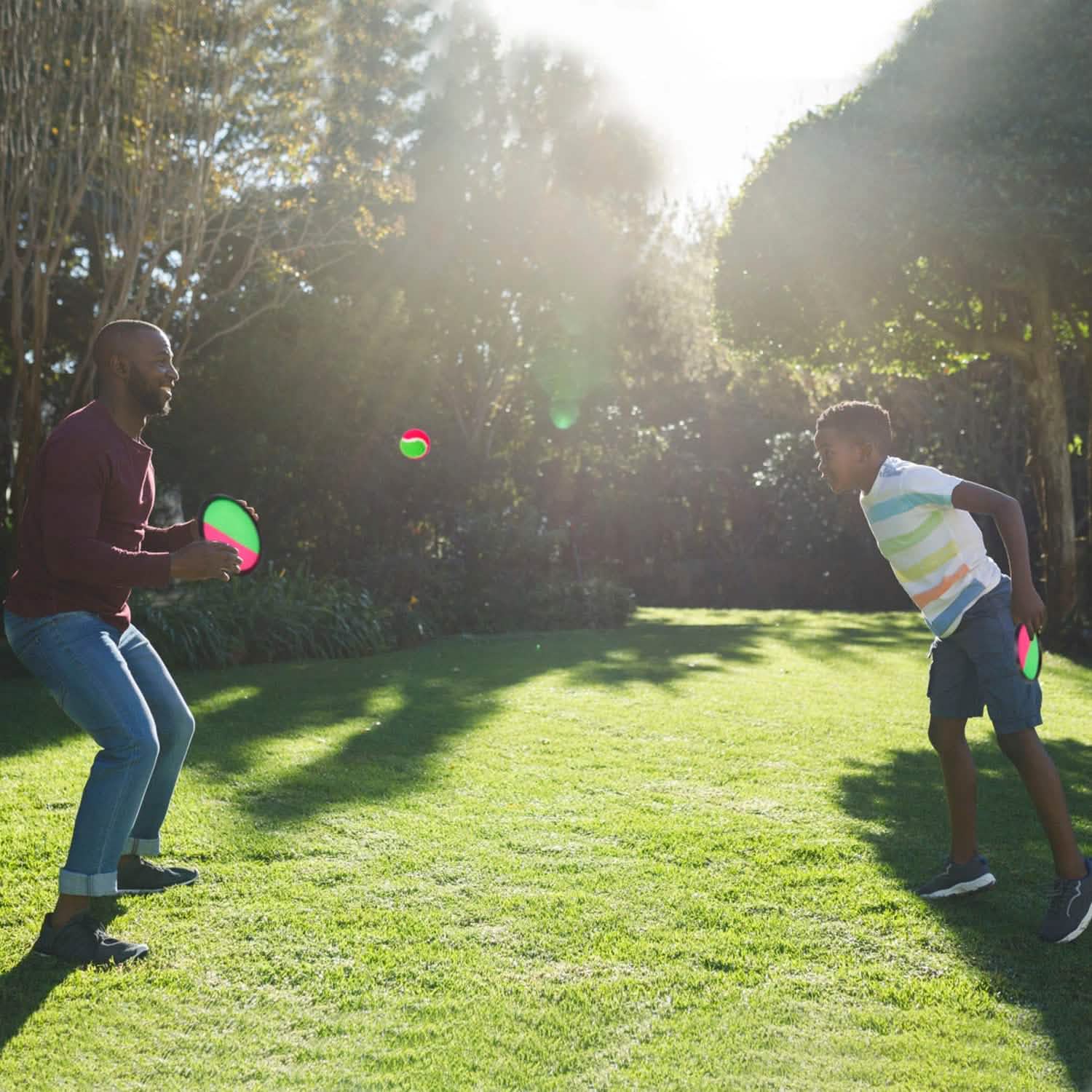 9-Piece Set: Toss and Catch Ball Throw Toys & Games - Tophatter Daily Deals