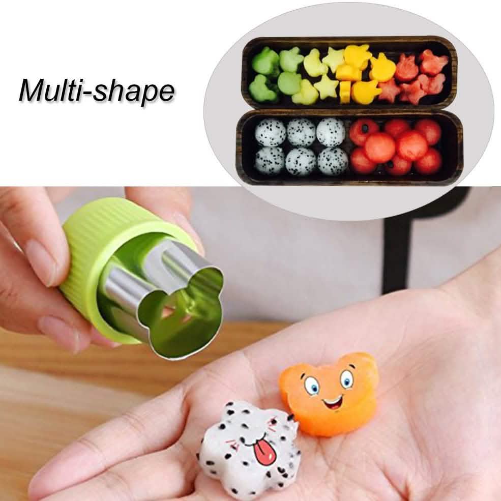 9-Pieces Set: LENK Vegetable Cutter Shapes Kitchen Tools & Gadgets - Tophatter Daily Deals