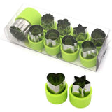 9-Pieces Set: LENK Vegetable Cutter Shapes Kitchen Tools & Gadgets - Tophatter Daily Deals