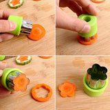 9-Pieces Set: LENK Vegetable Cutter Shapes Kitchen Tools & Gadgets - Tophatter Daily Deals